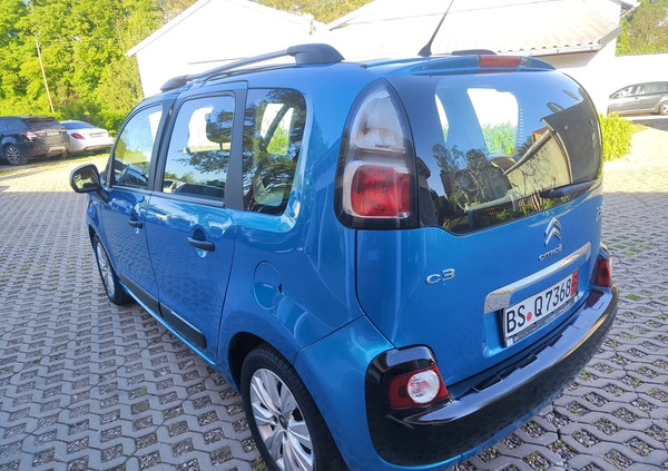 Citroen C3 Picasso cena 6900 przebieg: 98000, rok produkcji 2014 z Wrocław małe 121